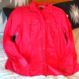 Bit and Bridle button up shirt